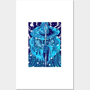 Winter Warlock Posters and Art